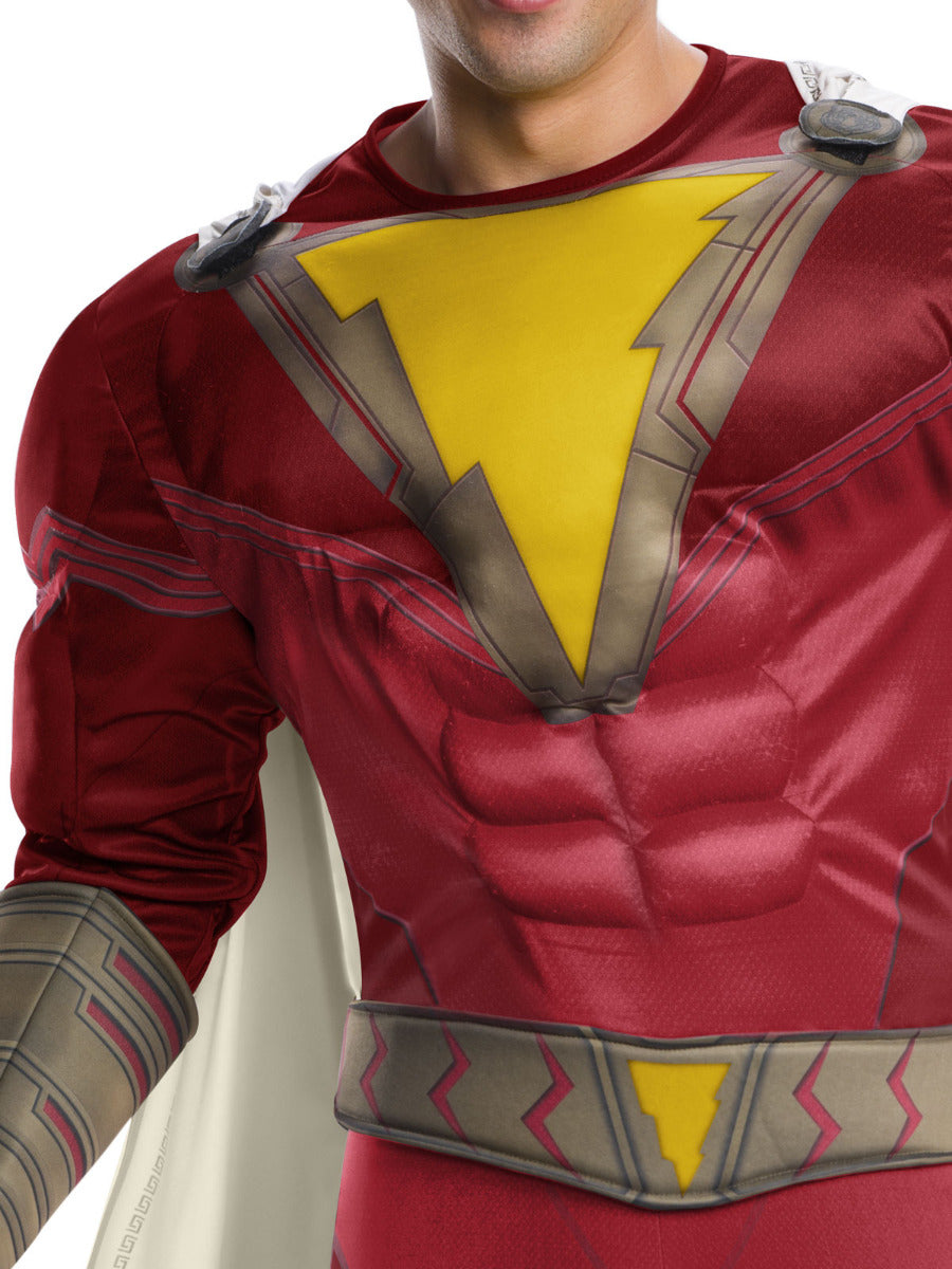 SHAZAM DELUXE COSTUME, ADULT - Little Shop of Horrors