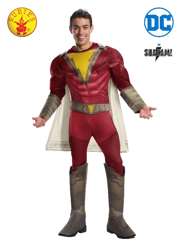 SHAZAM DELUXE COSTUME, ADULT - Little Shop of Horrors