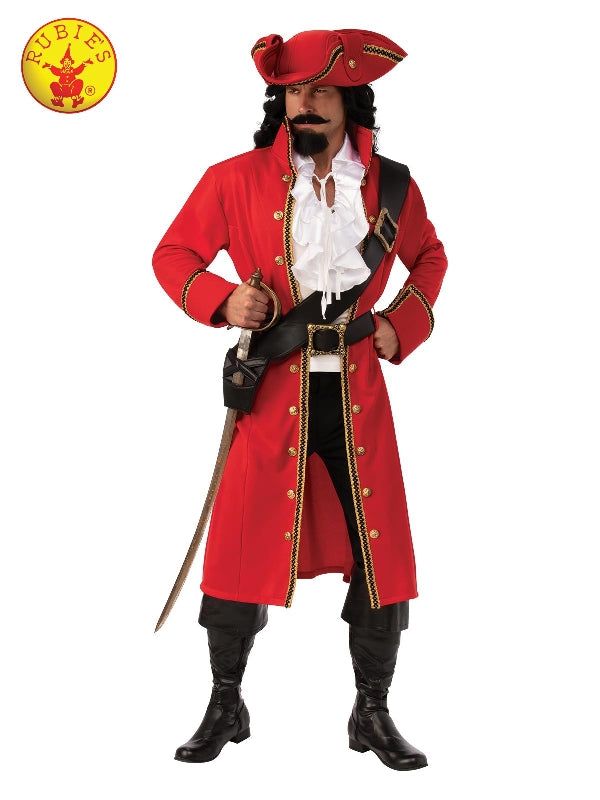 PIRATE CAPTAIN COSTUME, ADULT - Little Shop of Horrors