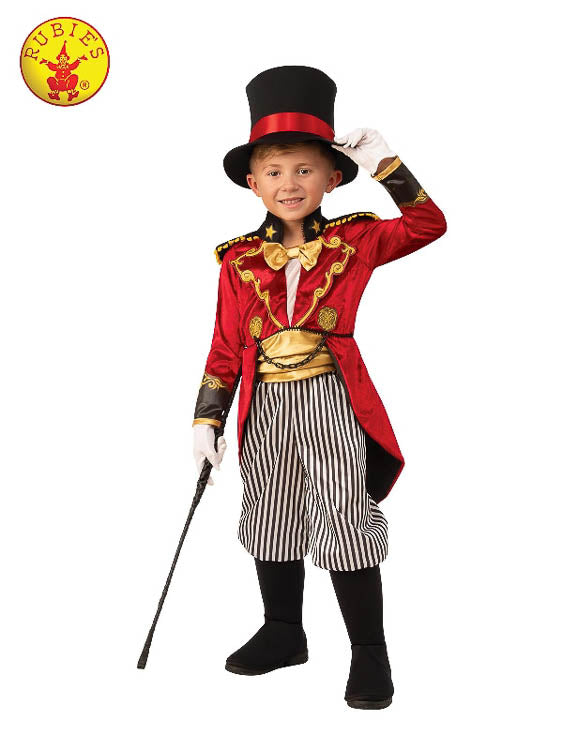 RINGMASTER COSTUME, CHILD - Little Shop of Horrors