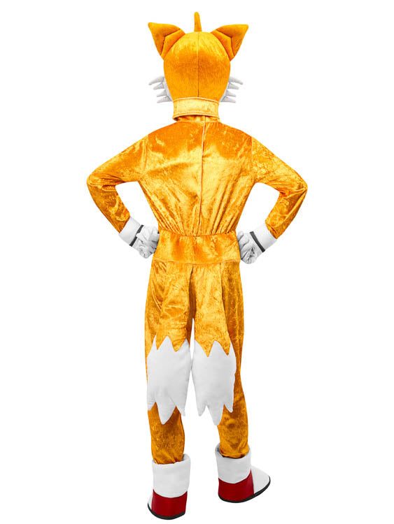 TAILS 'SONIC THE HEDGEHOG' DELUXE COSTUME, CHILD - Little Shop of Horrors