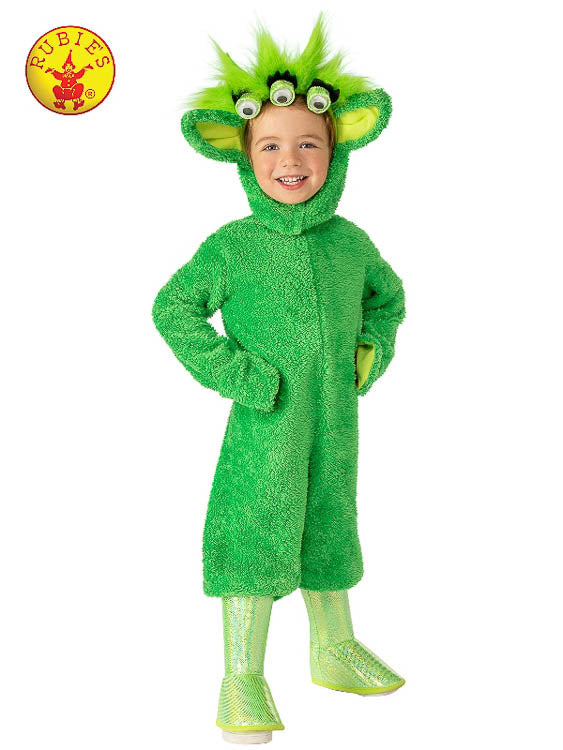 MARTIAN TODDLER COSTUME, CHILD - Little Shop of Horrors