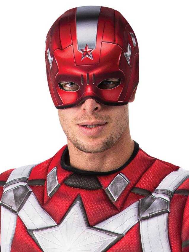 RED GUARDIAN DELUXE COSTUME, ADULT - Little Shop of Horrors