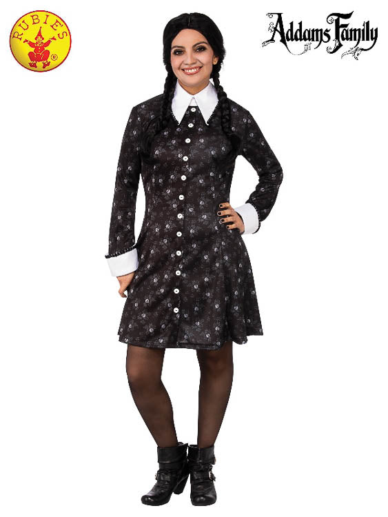 WEDNESDAY ADDAMS COSTUME, ADULT - Little Shop of Horrors