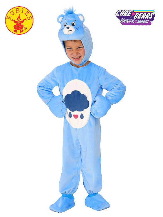 GRUMPY BEAR CAREBEARS COSTUME, CHILD - Little Shop of Horrors