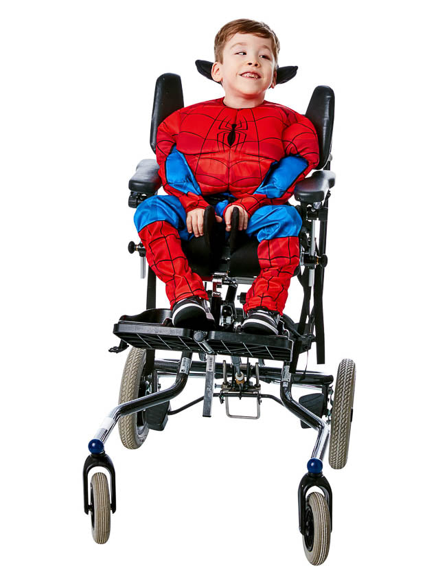 SPIDER-MAN ADAPTIVE COSTUME, CHILD - Little Shop of Horrors