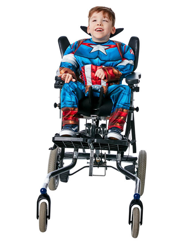 CAPTAIN AMERICA ADAPTIVE COSTUME, CHILD - Little Shop of Horrors