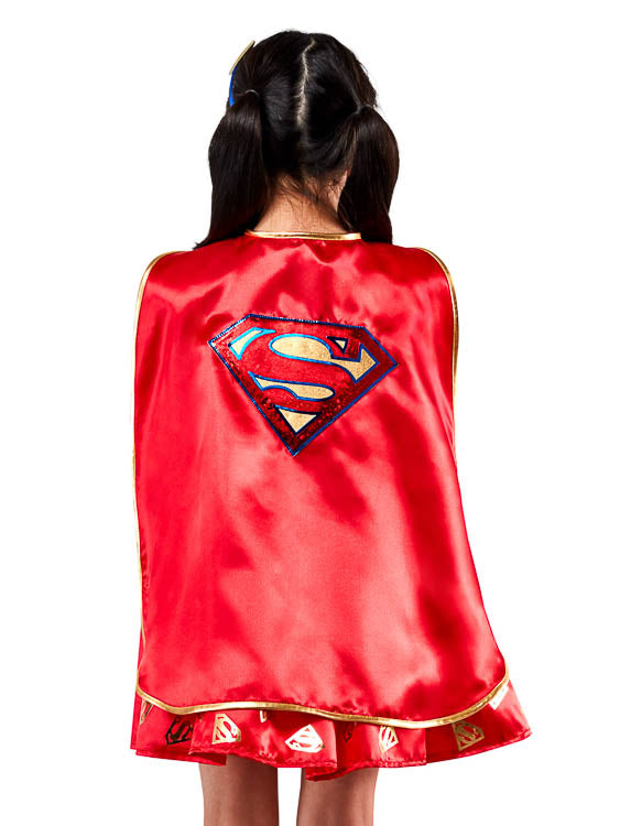 SUPERGIRL PREMIUM COSTUME, CHILD - Little Shop of Horrors