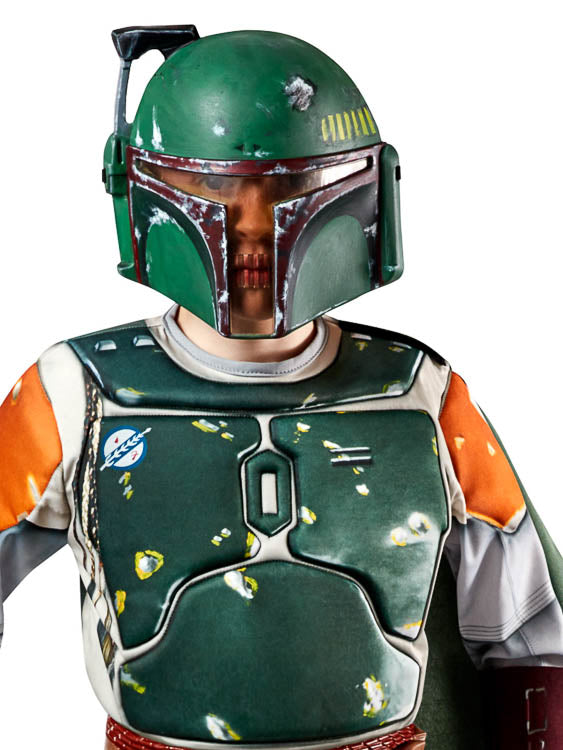 BOBA FETT PREMIUM COSTUME, CHILD - Little Shop of Horrors