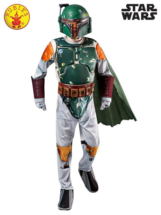 BOBA FETT PREMIUM COSTUME, CHILD - Little Shop of Horrors