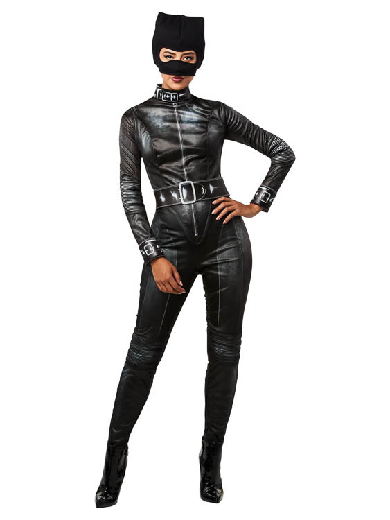 SELINA KYLE (CATWOMAN) DELUXE COSTUME, ADULT - Little Shop of Horrors