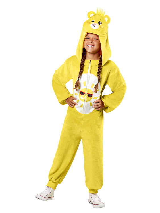 CAREBEARS FUNSHINE BEAR COSTUME, CHILD - Little Shop of Horrors