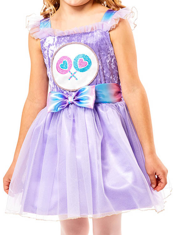 CAREBEARS SHARE BEAR TUTU KIDS COSTUME, CHILD - Little Shop of Horrors