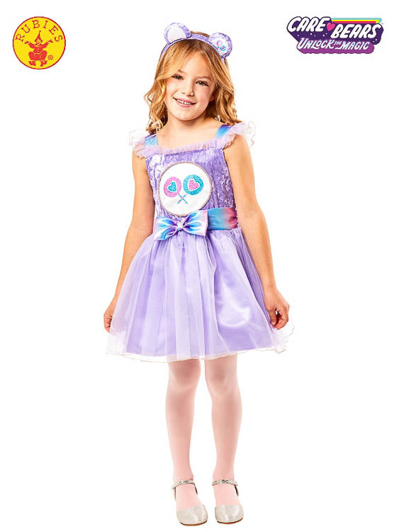 CAREBEARS SHARE BEAR TUTU KIDS COSTUME, CHILD - Little Shop of Horrors