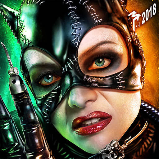 Catwoman: Art Print - Little Shop of Horrors