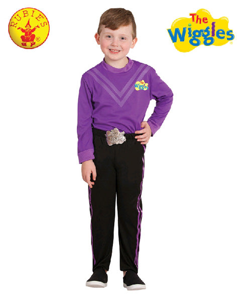 LACHY WIGGLE DELUXE COSTUME (PURPLE), CHILD - Little Shop of Horrors