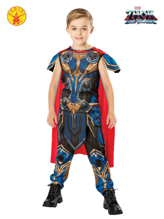 THOR CLASSIC LOVE & THUNDER COSTUME, CHILD - Little Shop of Horrors