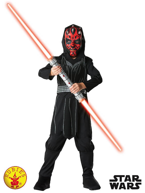 DARTH MAUL DELUXE COSTUME, CHILD - Little Shop of Horrors