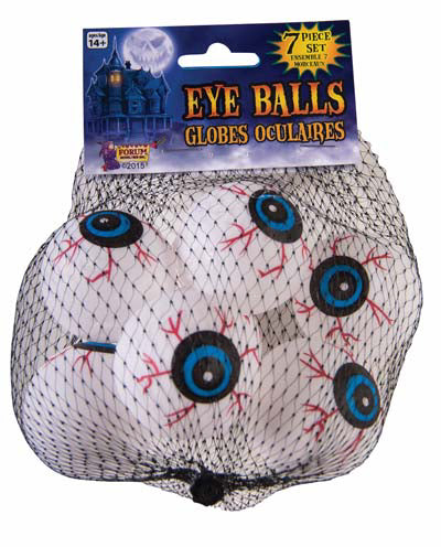 Bloody Butcher Shop: Eyeballs 7pc - Little Shop of Horrors