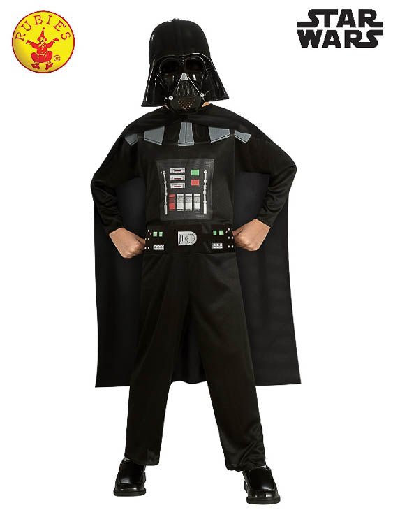 DARTH VADER CLASSIC COSTUME, CHILD - Little Shop of Horrors - Mornington Peninsula Melbourne