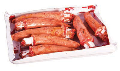 Bloody Butcher Shop: Severed Fingers Tray - Little Shop of Horrors