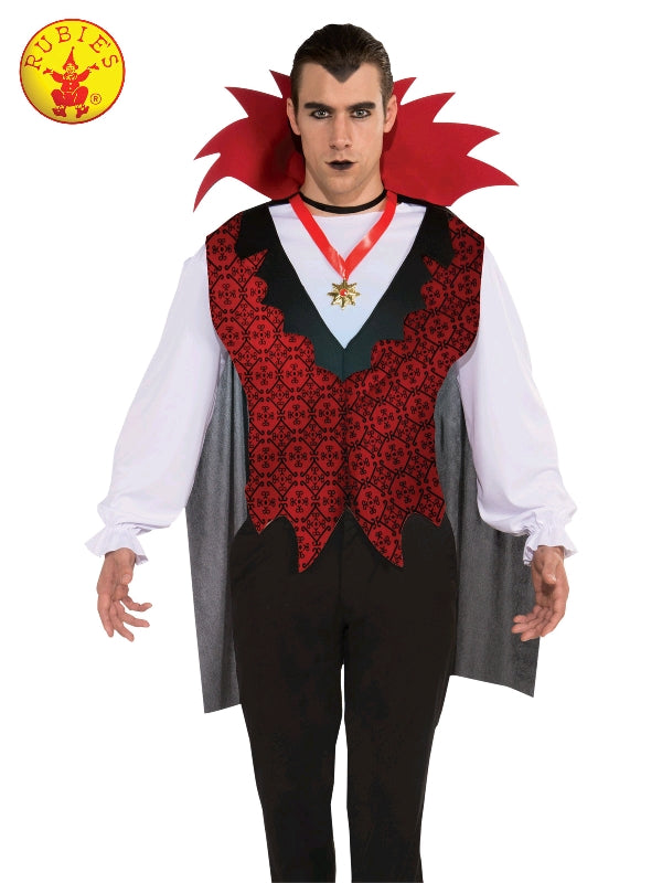 VAMPIRE DELUXE COSTUME, TWEEN - Little Shop of Horrors