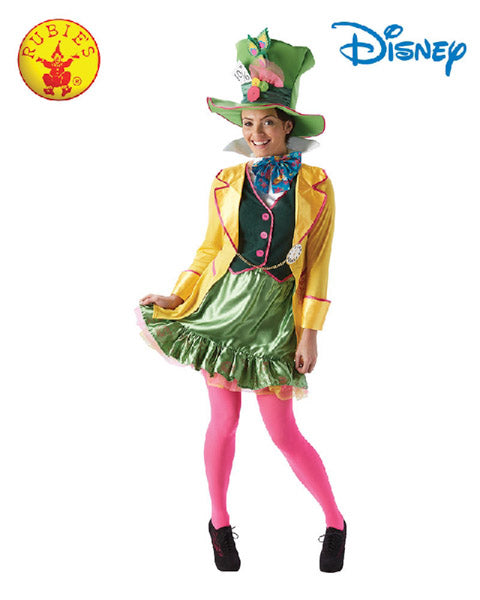 MAD HATTER LADIES COSTUME, ADULT - Little Shop of Horrors