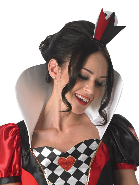 RED QUEEN OF HEARTS COSTUME, ADULT - Little Shop of Horrors