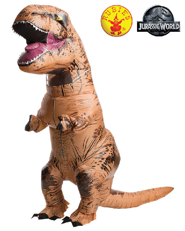 T-REX INFLATABLE COSTUME: ADULT - Little Shop of Horrors