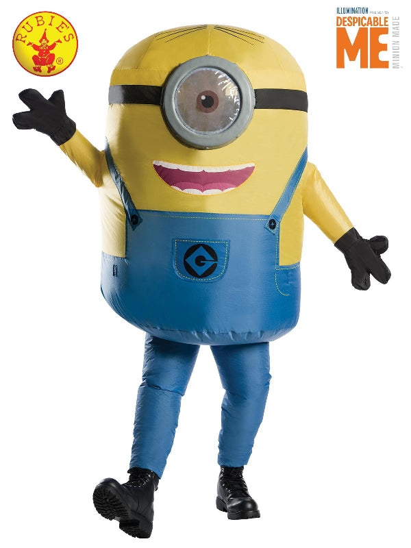 MINION STUART INFLATABLE COSTUME, ADULT - Little Shop of Horrors