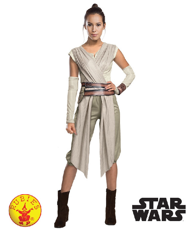 REY DELUXE COSTUME, ADULT - Little Shop of Horrors