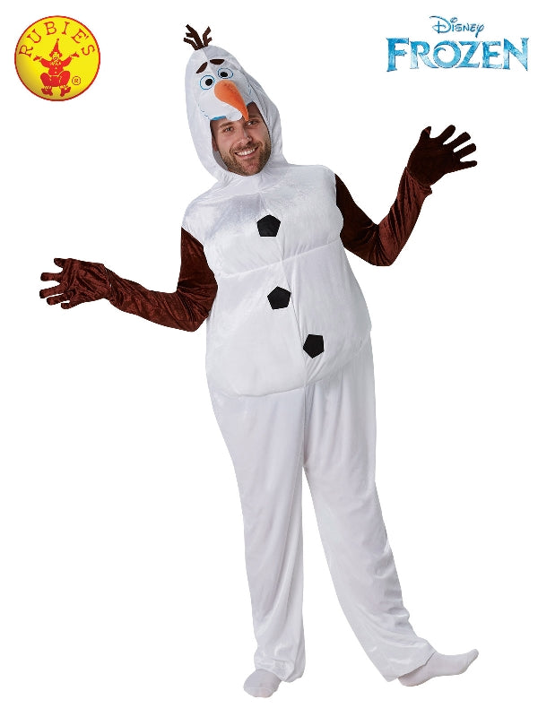 OLAF DELUXE COSTUME, ADULT - Little Shop of Horrors