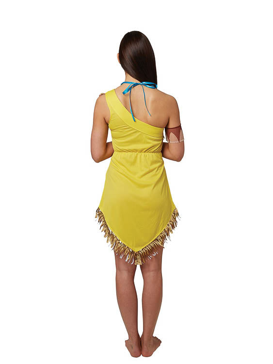 POCAHONTAS DELUXE COSTUME, ADULT - Little Shop of Horrors