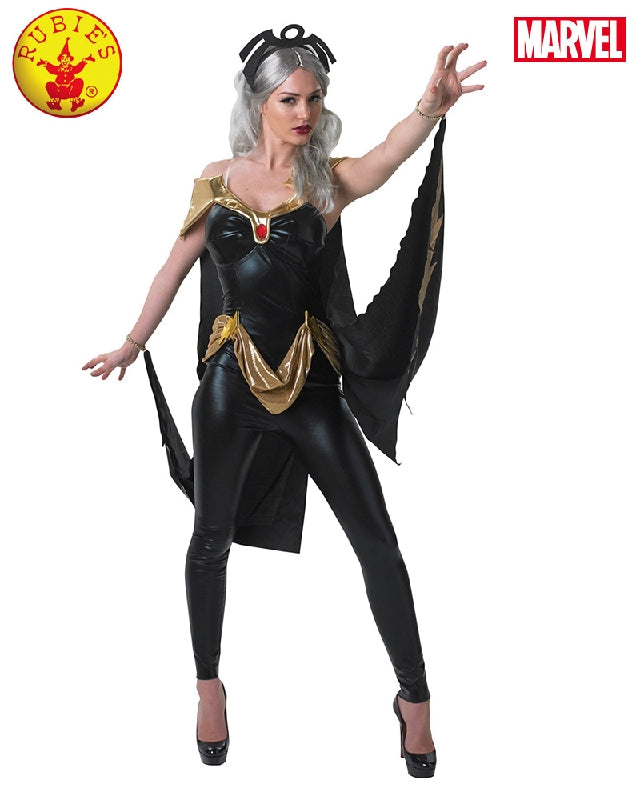 STORM X-MEN SECRET WISHES COSTUME, ADULT - Little Shop of Horrors