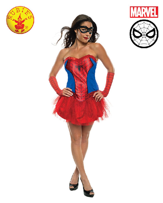 SPIDER-GIRL COSTUME, ADULT - Little Shop of Horrors