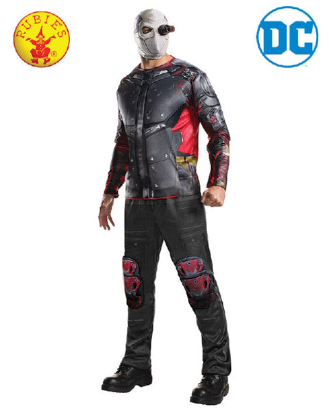 DEADSHOT DELUXE COSTUME, ADULT - Little Shop of Horrors