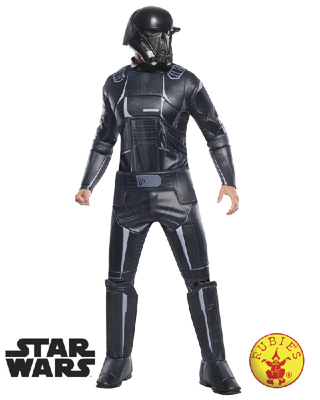 DEATH TROOPER ROGUE ONE DELUXE, ADULT - Little Shop of Horrors