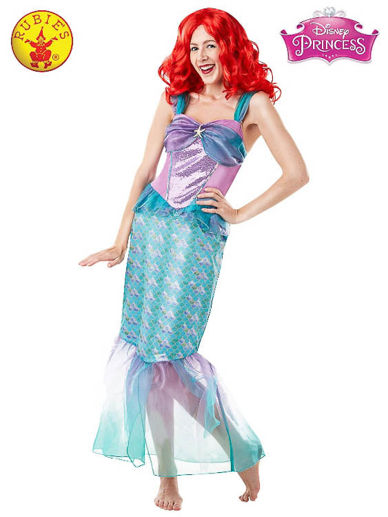 ARIEL DELUXE COSTUME, ADULT - Little Shop of Horrors