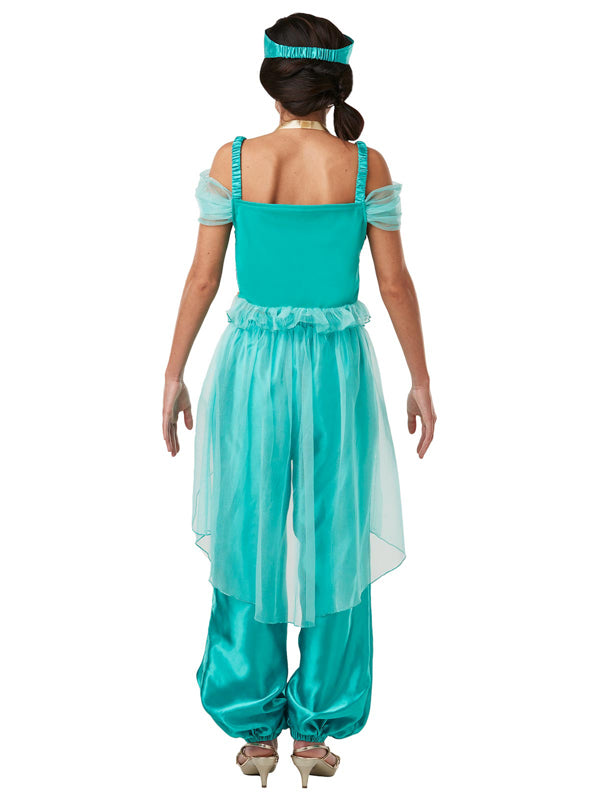 JASMINE DELUXE COSTUME, ADULT - Little Shop of Horrors