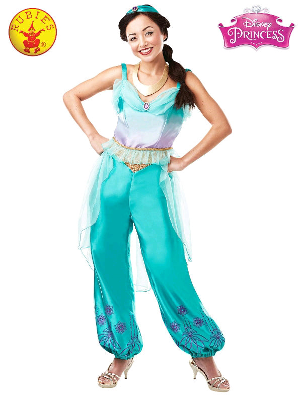 JASMINE DELUXE COSTUME, ADULT - Little Shop of Horrors