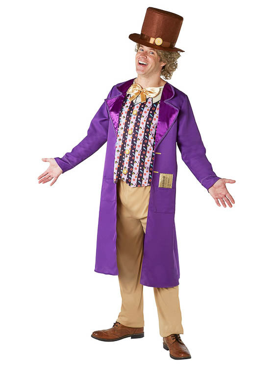 WILLY WONKA DELUXE COSTUME, ADULT - Little Shop of Horrors