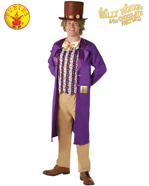 WILLY WONKA DELUXE COSTUME, ADULT - Little Shop of Horrors