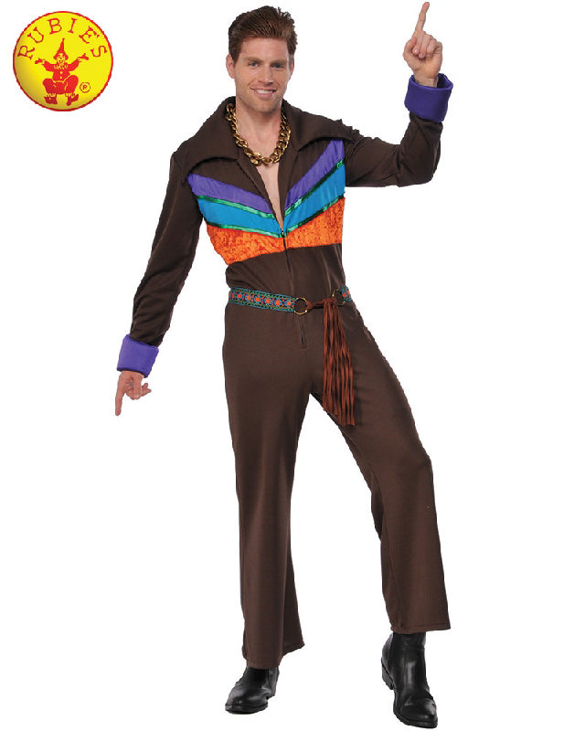 70'S GUY HIPPIE COSTUME, ADULT - Little Shop of Horrors