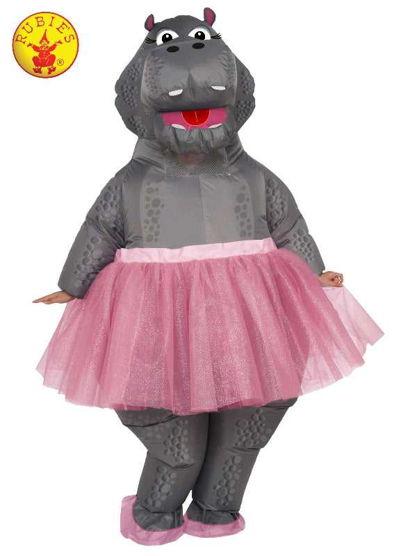 HIPPO INFLATABLE COSTUME, ADULT - Little Shop of Horrors