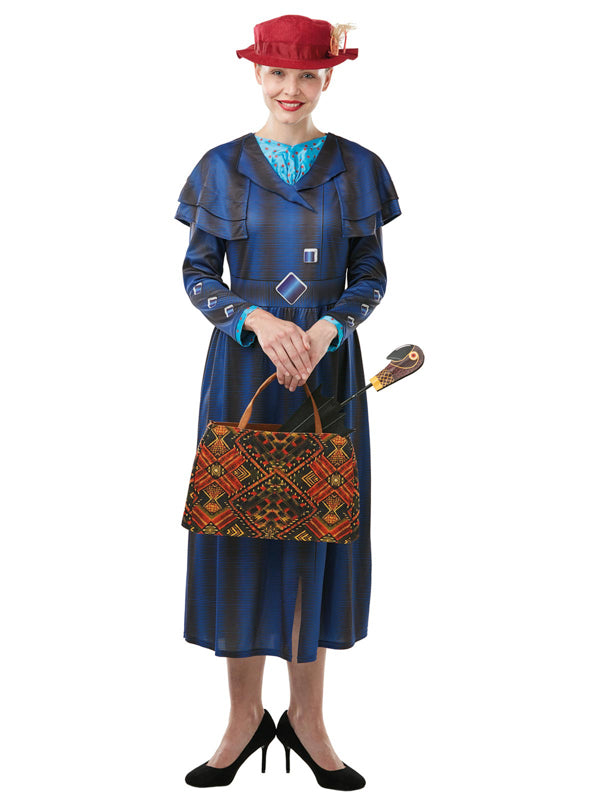 MARY POPPINS RETURNS DELUXE COSTUME, ADULT - Little Shop of Horrors