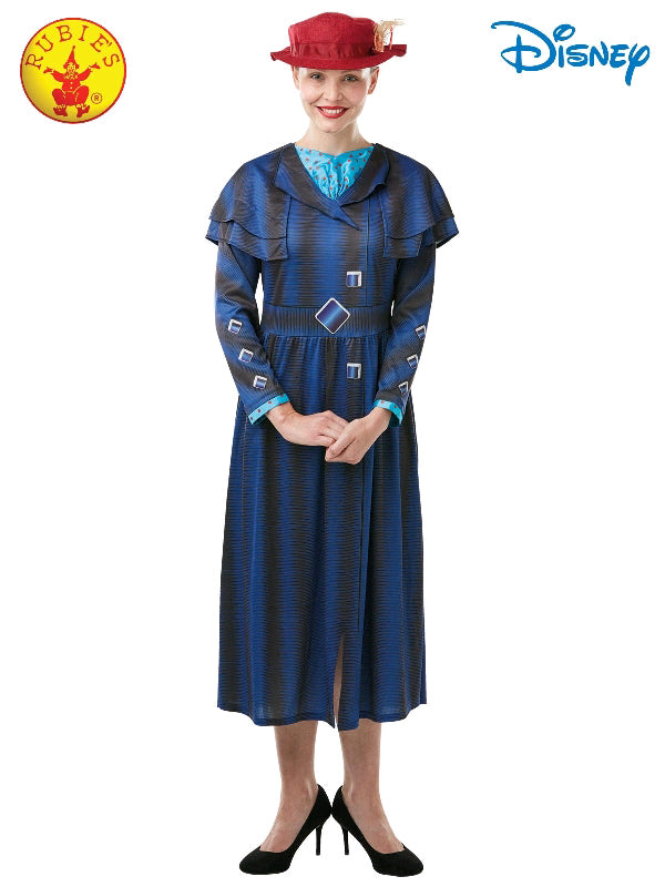 MARY POPPINS RETURNS DELUXE COSTUME, ADULT - Little Shop of Horrors