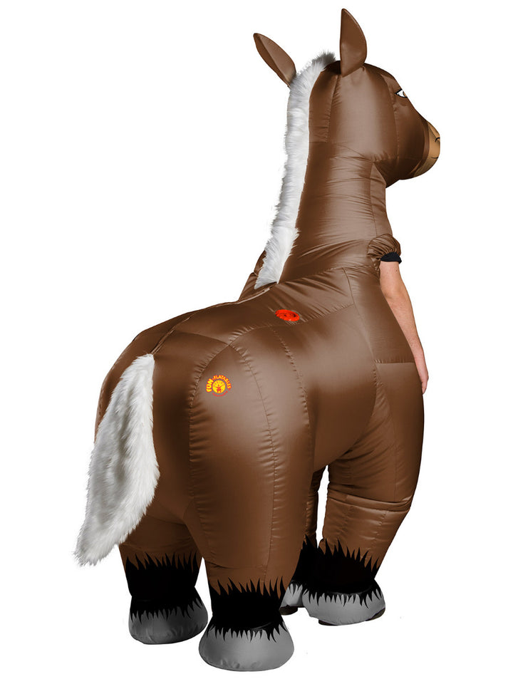 MR HORSEY INFLATABLE HORSE COSTUME, ADULT - Little Shop of Horrors