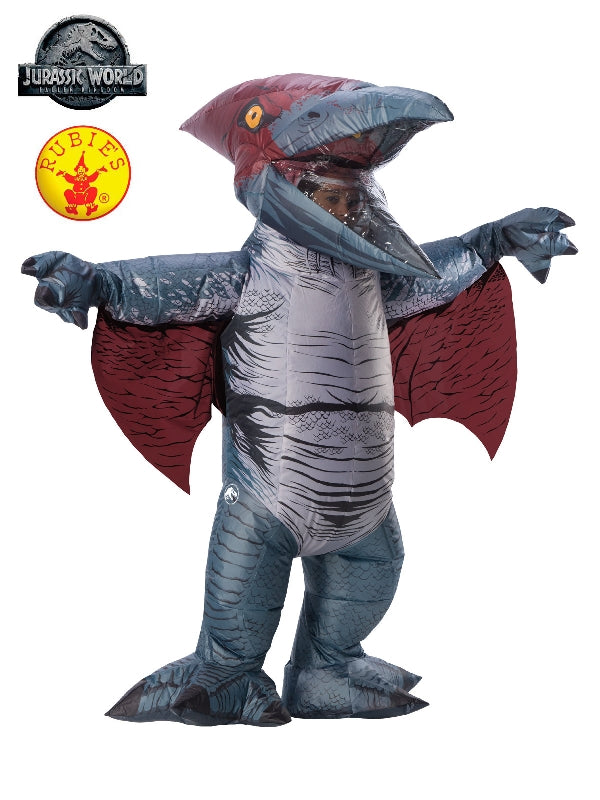 PTERANODON DINOSAUR INFLATABLE COSTUME, ADULT - Little Shop of Horrors