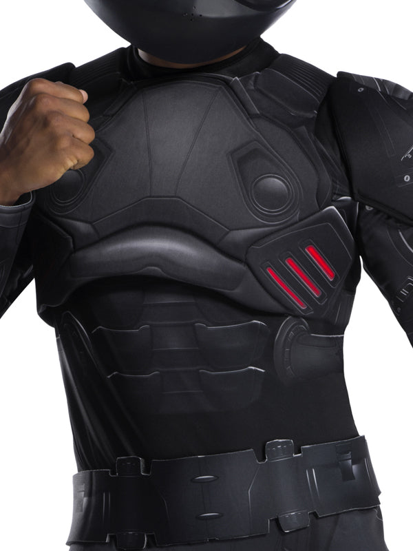 BLACK MANTA DELUXE COSTUME, ADULT - Little Shop of Horrors