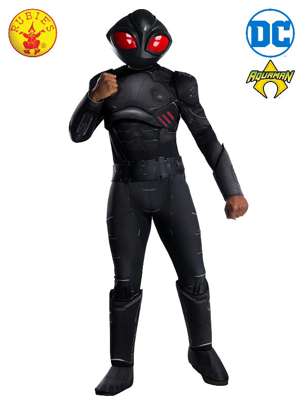 BLACK MANTA DELUXE COSTUME, ADULT - Little Shop of Horrors